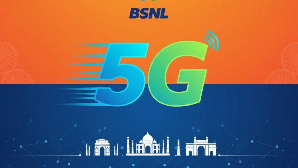 BSNL 5G Launch