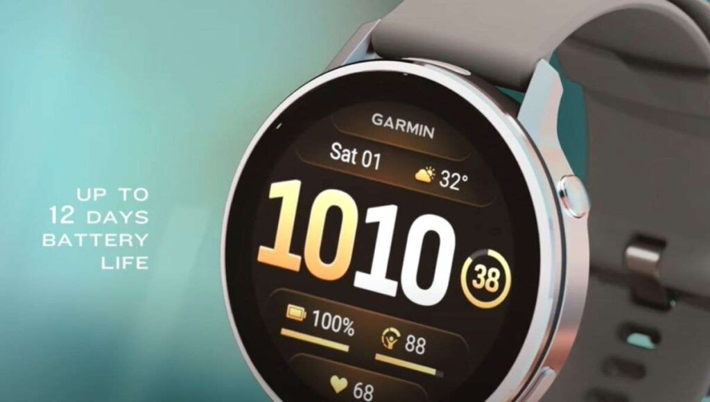Garmin Venu 4 Battey