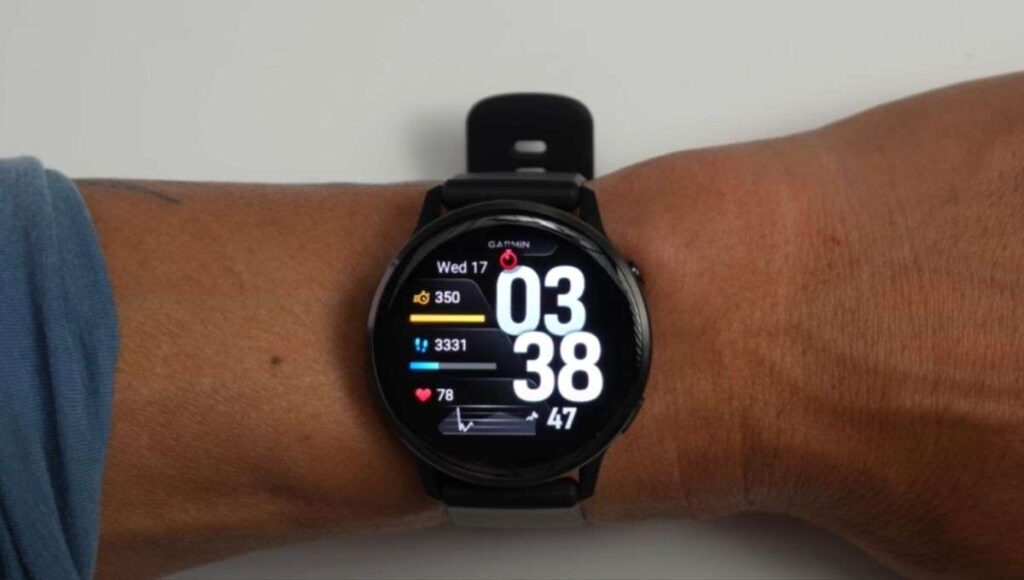 Garmin Venu 4 Timing