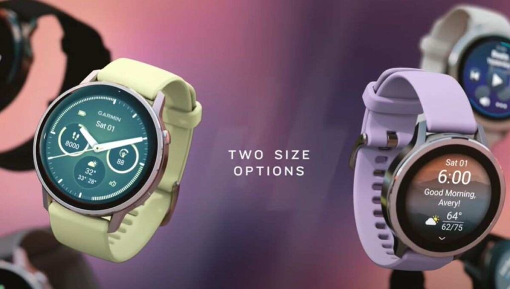 Garmin Venu 4 Two Size