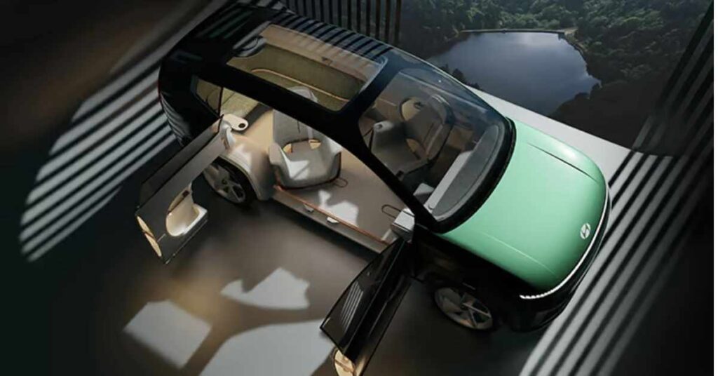 Hyundai IONIQ 7 Design