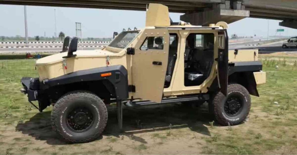 Mahindra Armado Design