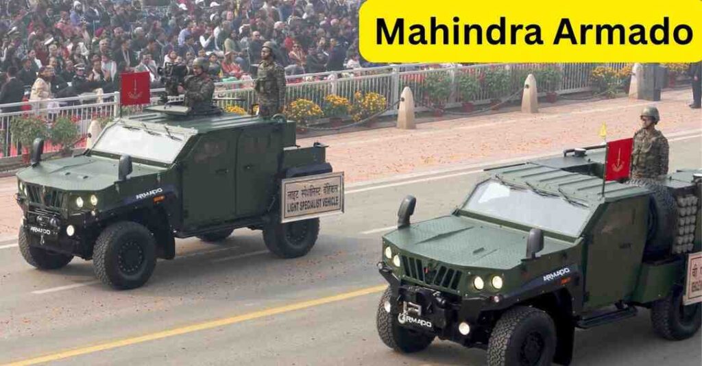 Mahindra Armado For Army
