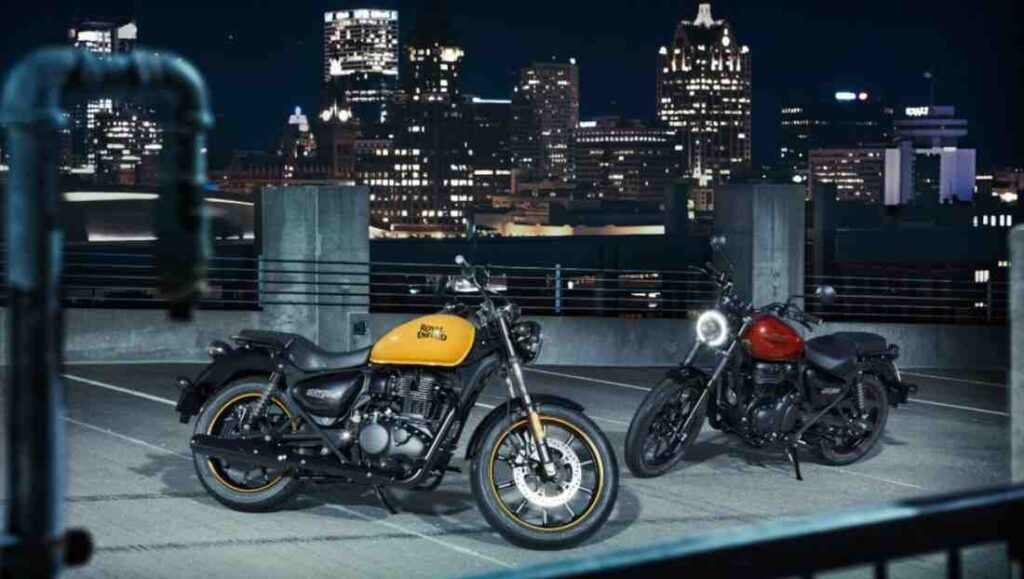 2025 Royal Enfield Meteor 350 Colour