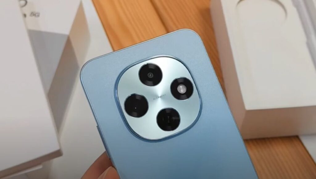 Oppo A6 Pro 5G Camera