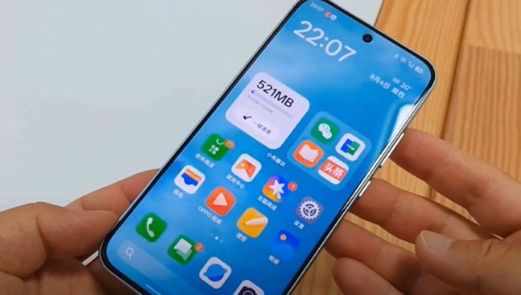 Oppo A6 Pro 5G Display