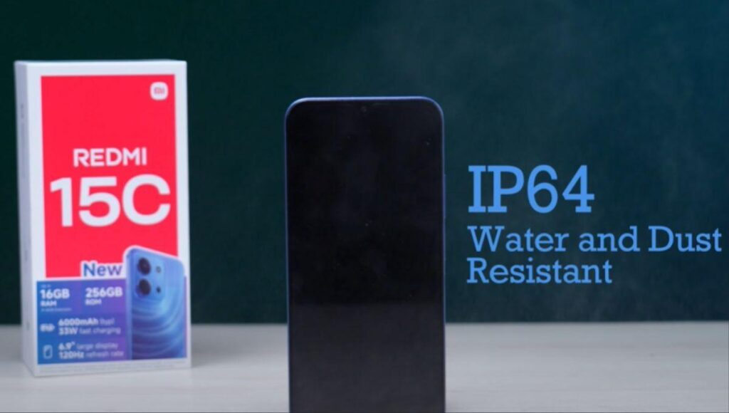 Redmi 15C 5G Ip64