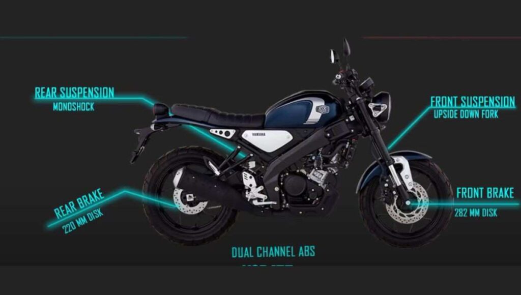 yamaha xsr 155 Space