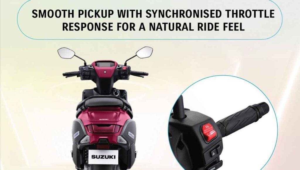 Suzuki-E-Access 2025 Features