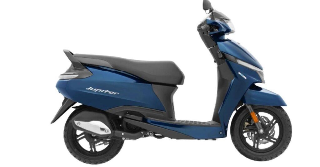Tvs Jupiter Black Edition
