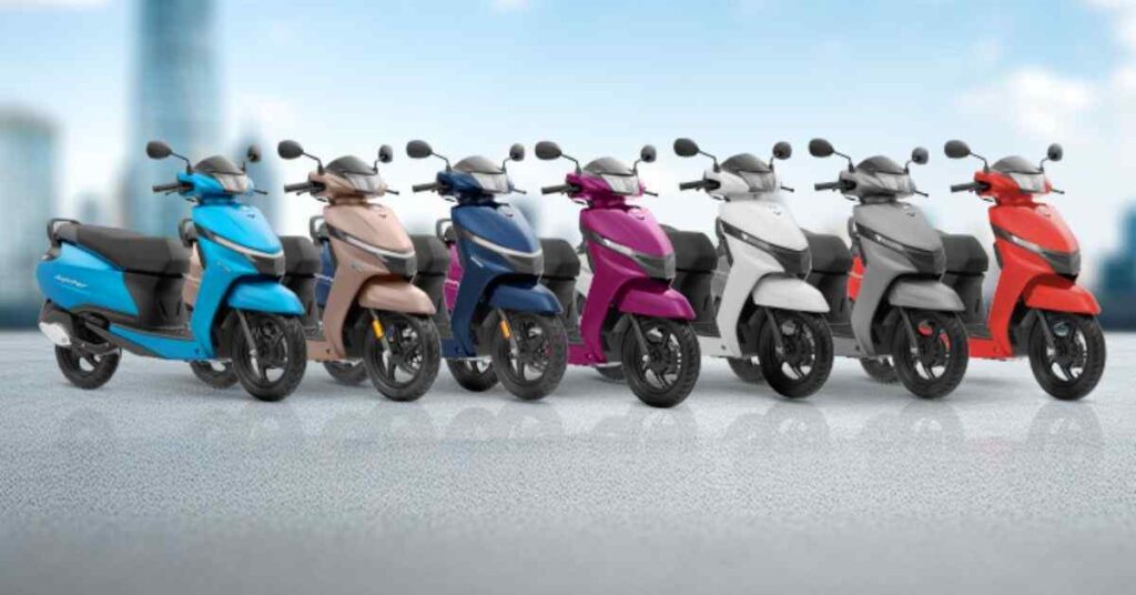 Tvs Jupiter Black Edition Colour