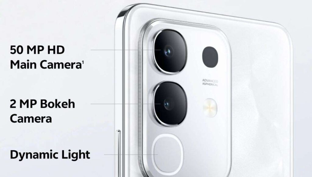 Vivo Y31 Pro 5G Camera