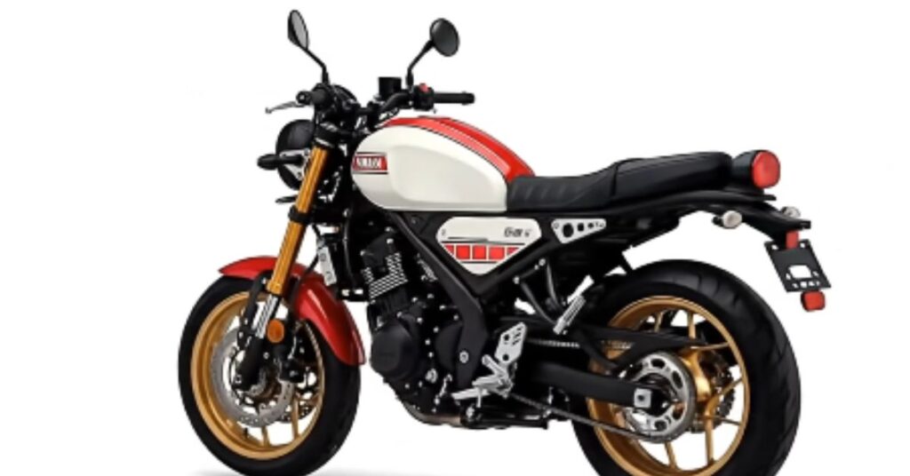 Yamaha XSR 155 Look