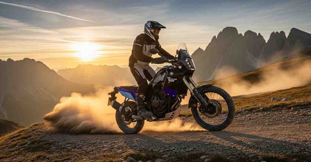 Yamaha Tenere 700 Off roading